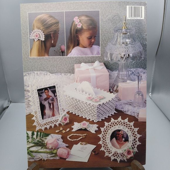 Vintage Craft Patterns, Victorian Rose Accessories to Crochet, 15 Designs - Picture 2 of 2